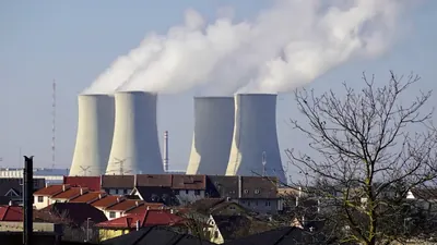 Donau auf 30-Jahres-Tief: Cernavodă-Reaktor abgeschaltet