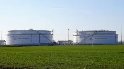 Gasspeicher auf historischem Tief: Winterziel wackelt
