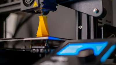 Neues 3D-Druck-Harz zerfällt und lässt sich neu drucken