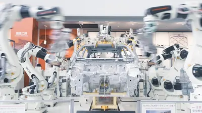 Humanoide Roboter gehen in Serienproduktion