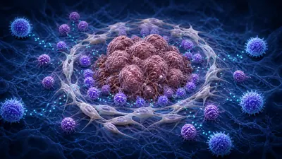 Lungenkrebs: Neuer Angriffspunkt im Schutzwall des Tumors