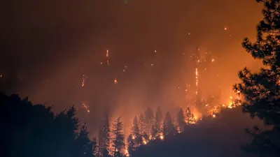 Spokane und Athen im Feuer: 700 Gebäude, 65.000 Evakuierte